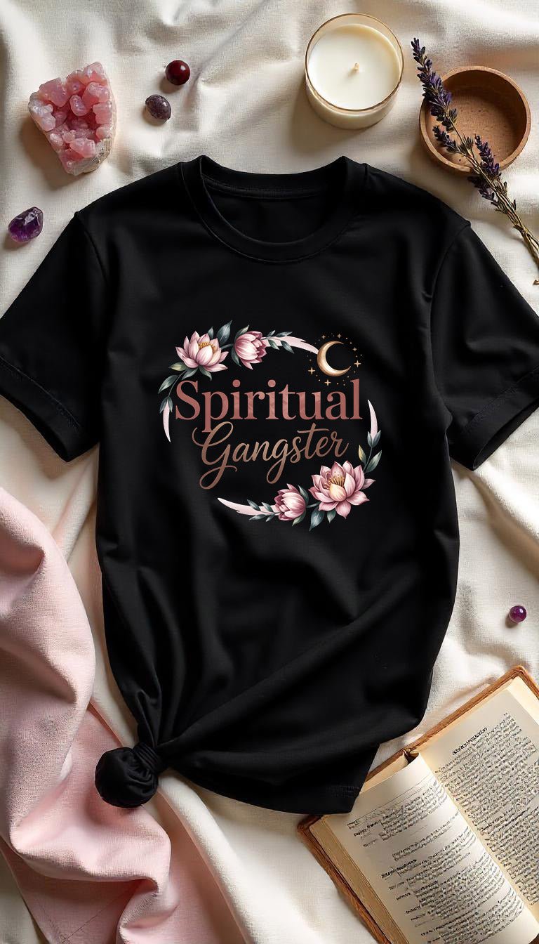 Spiritual Gangster - SoulFit Organic Women Shirt - Lunaura