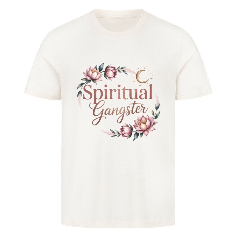 Spiritual Gangster - Unisex Organic T-Shirt - Lunaura