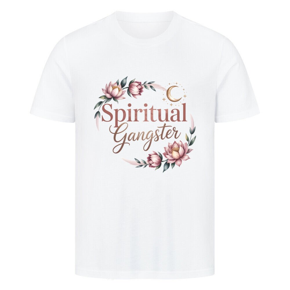 Spiritual Gangster - Unisex Organic T-Shirt - Lunaura