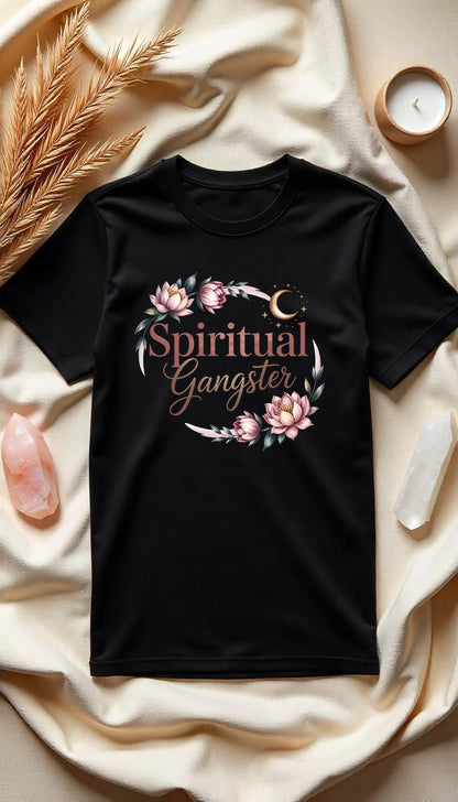 Spiritual Gangster - Unisex Organic T-Shirt - Lunaura