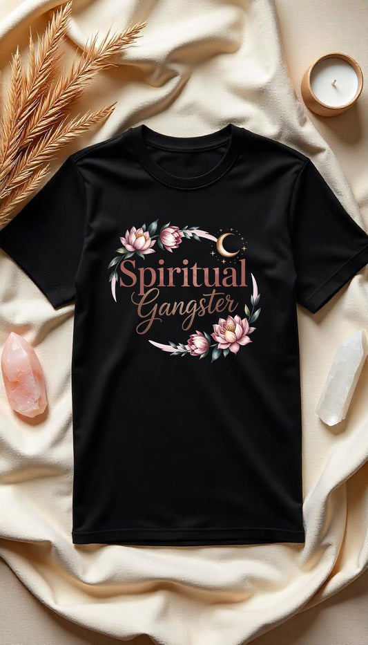 Spiritual Gangster - Unisex Organic T-Shirt - Lunaura
