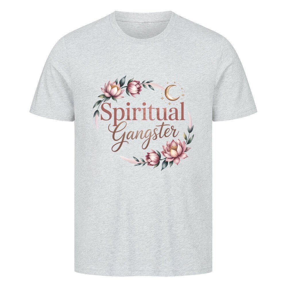 Spiritual Gangster - Unisex Organic T-Shirt - Lunaura