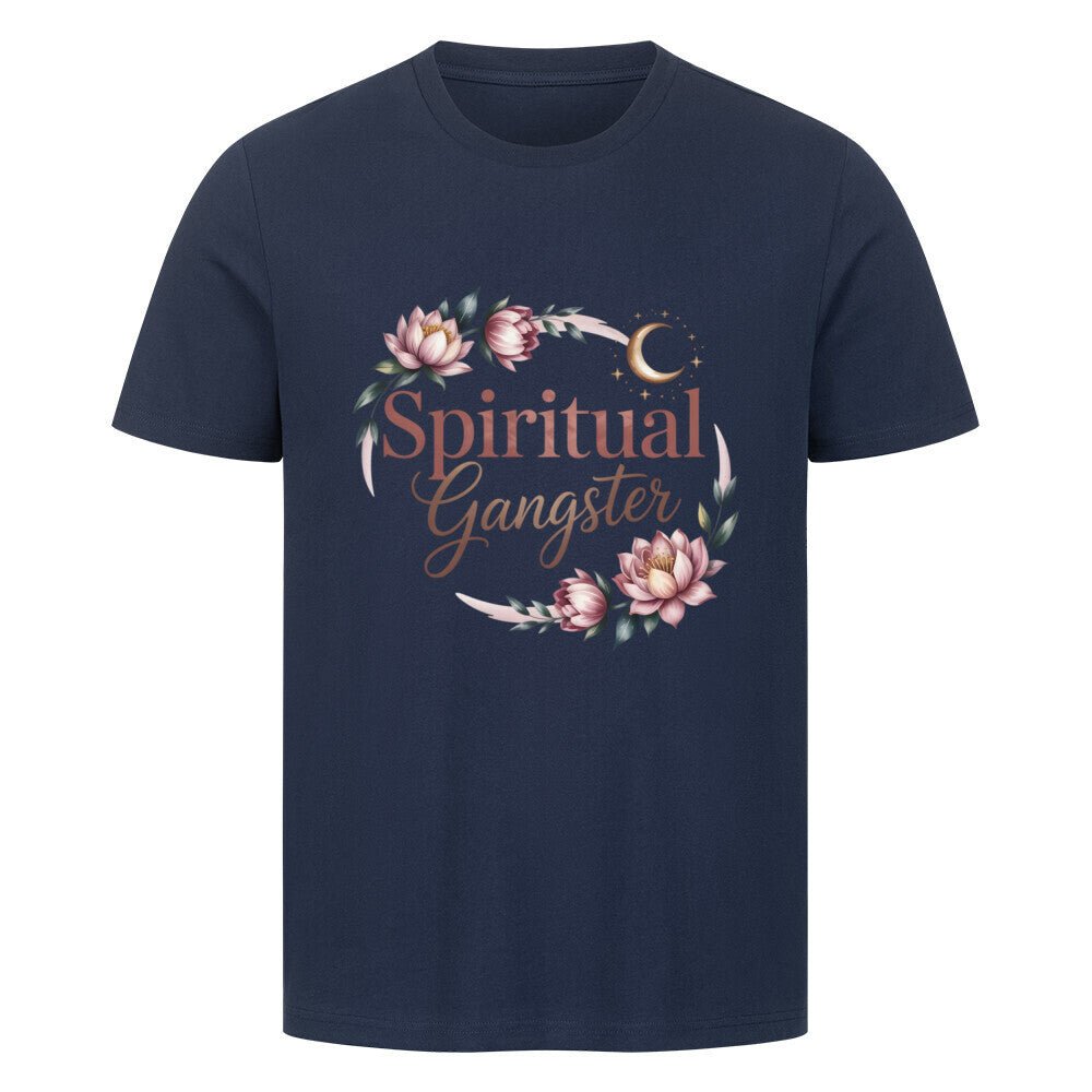 Spiritual Gangster - Unisex Organic T-Shirt - Lunaura