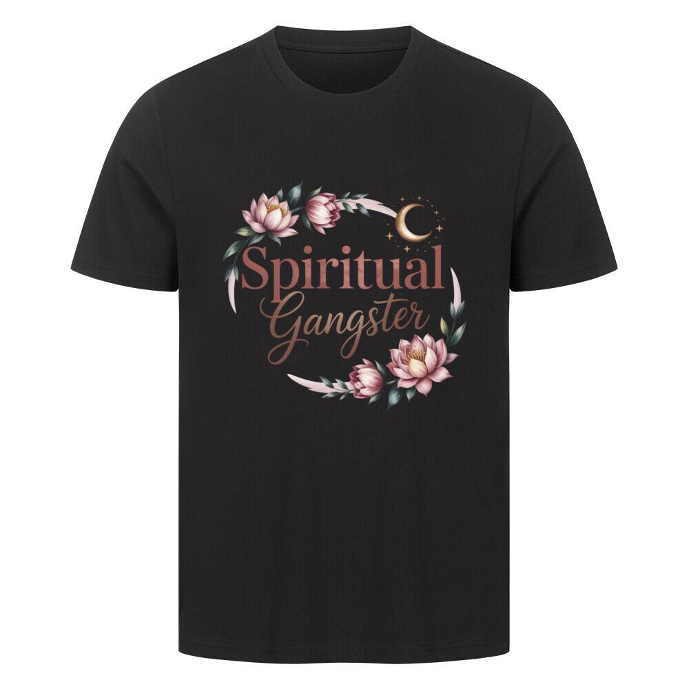 Spiritual Gangster - Unisex Organic T-Shirt - Lunaura