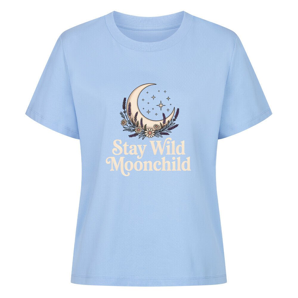 Stay Wild, Moonchild - SoulFit Organic Women Shirt - Lunaura