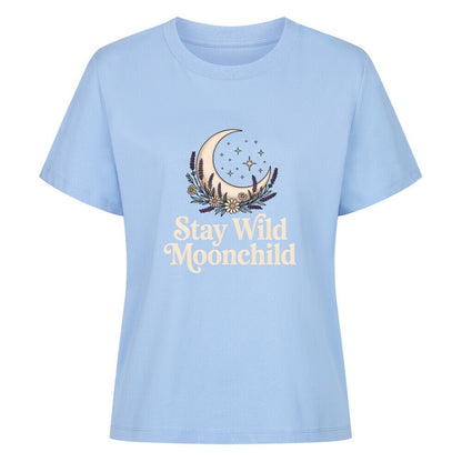 Stay Wild, Moonchild - SoulFit Organic Women Shirt - Lunaura