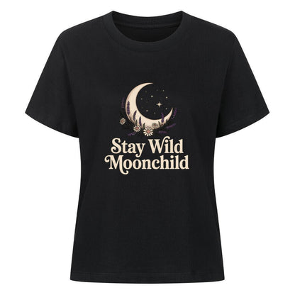 Stay Wild, Moonchild - SoulFit Organic Women Shirt - Lunaura