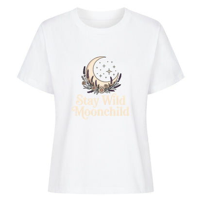 Stay Wild, Moonchild - SoulFit Organic Women Shirt - Lunaura