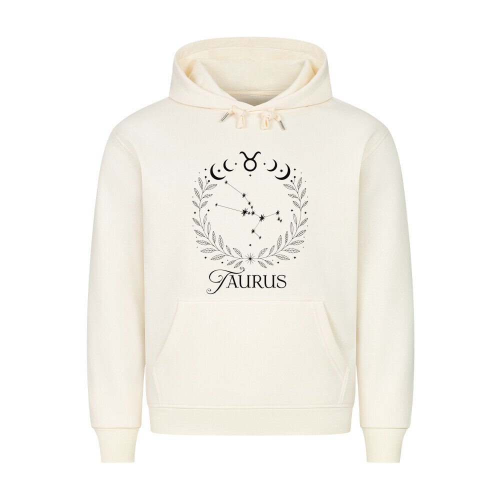 Taurus - Stier Cosmic Comfort Hoodie - Lunaura