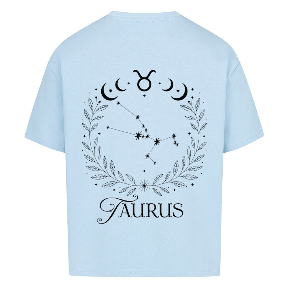Taurus - Stier Cosmic Flow Oversize Shirt - Lunaura