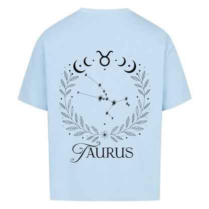 Taurus - Stier Cosmic Flow Oversize Shirt - Lunaura