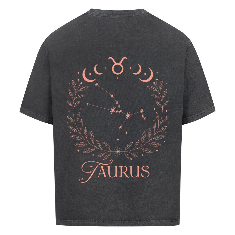 Taurus - Stier Cosmic Flow Oversize Shirt - Lunaura