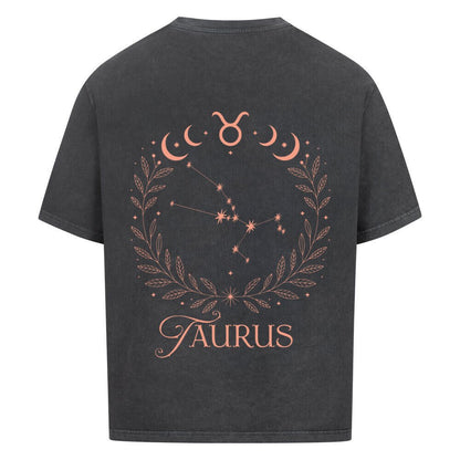 Taurus - Stier Cosmic Flow Oversize Shirt - Lunaura