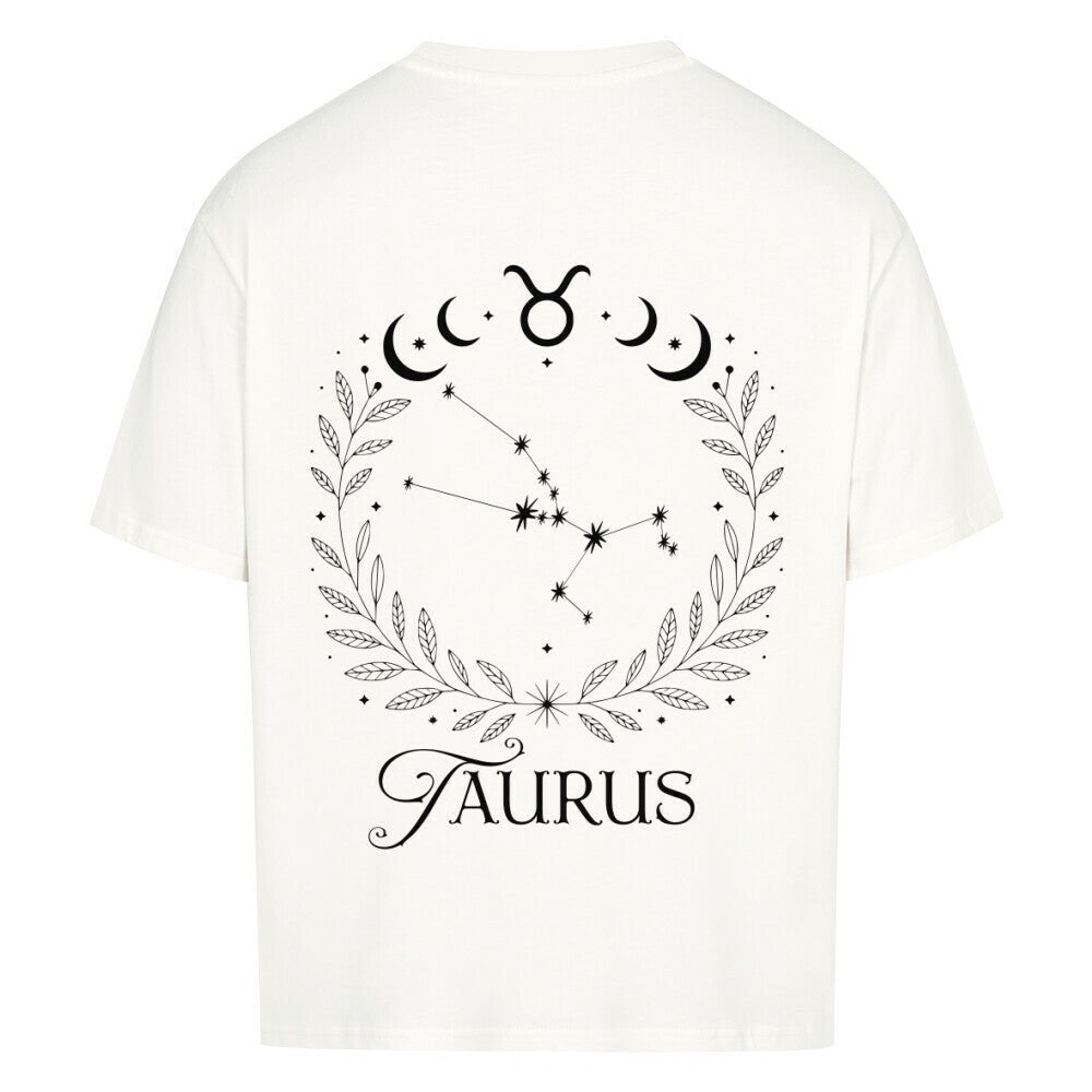 Taurus - Stier Cosmic Flow Oversize Shirt - Lunaura