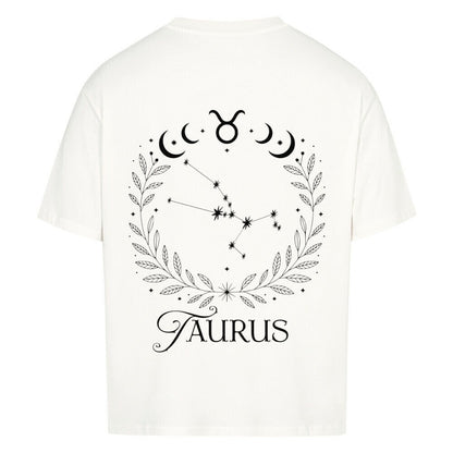 Taurus - Stier Cosmic Flow Oversize Shirt - Lunaura
