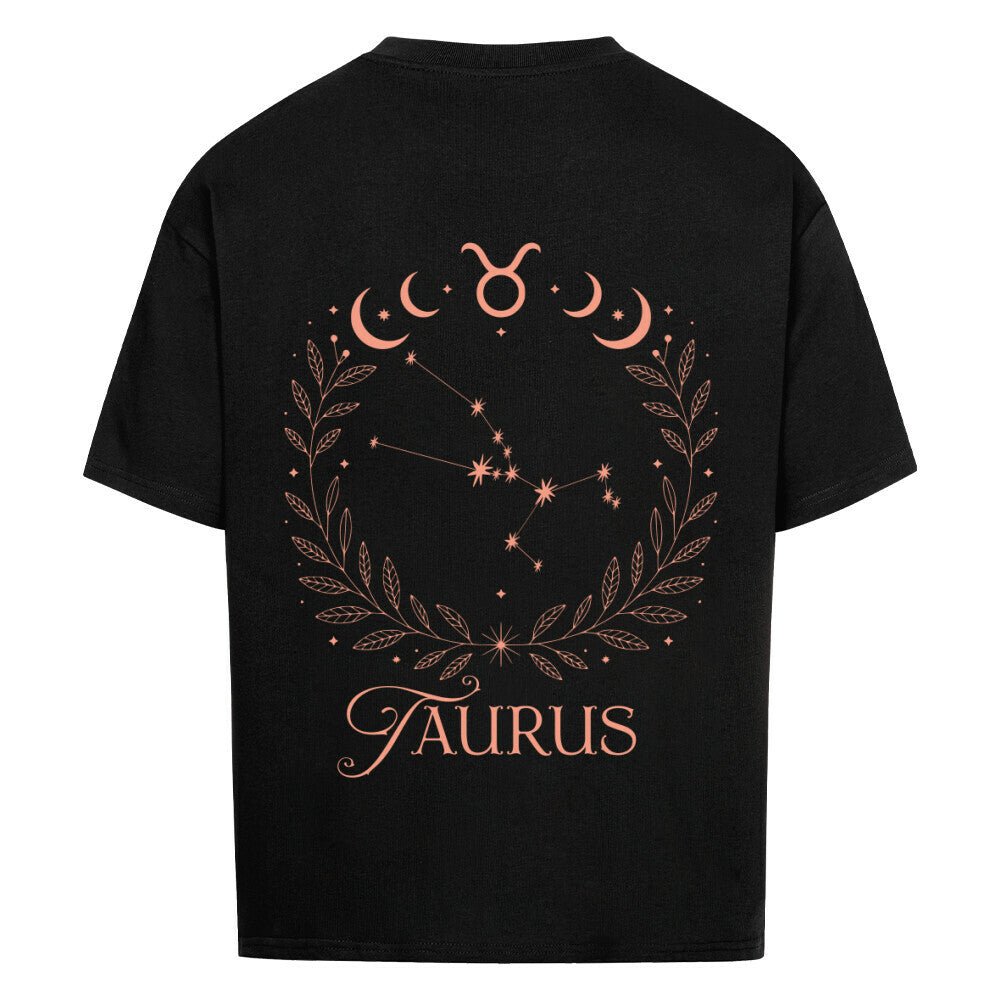 Taurus - Stier Cosmic Flow Oversize Shirt - Lunaura