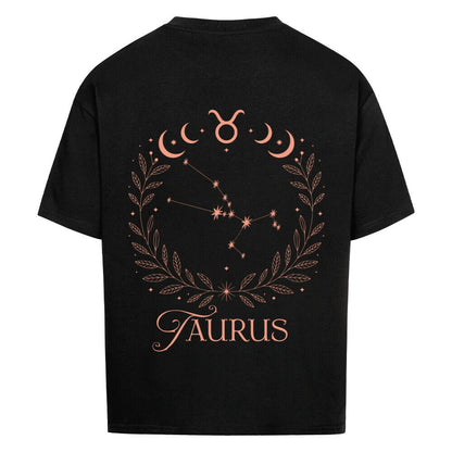 Taurus - Stier Cosmic Flow Oversize Shirt - Lunaura