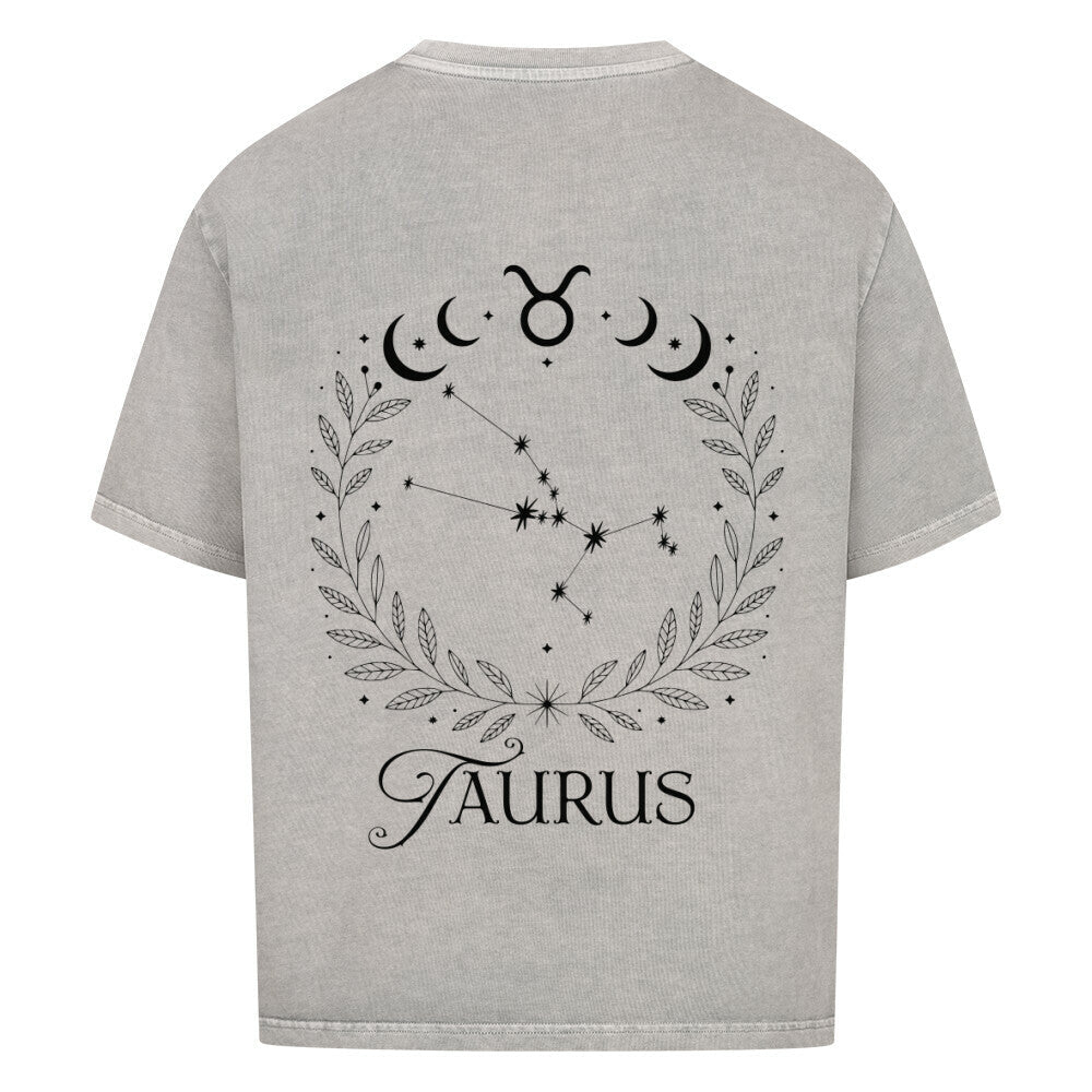 Taurus - Stier Cosmic Flow Oversize Shirt - Lunaura