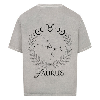 Taurus - Stier Cosmic Flow Oversize Shirt - Lunaura