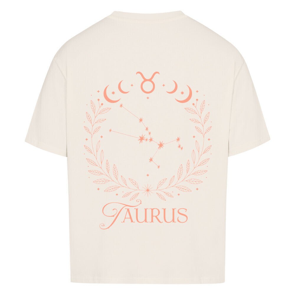 Taurus - Stier Cosmic Flow Oversize Shirt - Lunaura