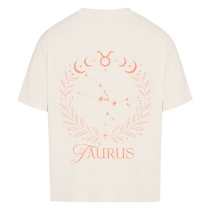 Taurus - Stier Cosmic Flow Oversize Shirt - Lunaura