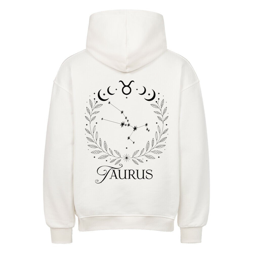 Taurus - Stier Shadow Shell Oversize Hoodie - Lunaura