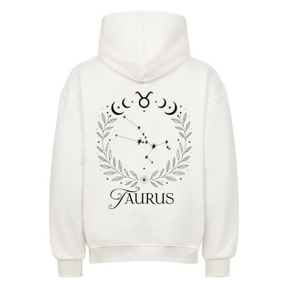 Taurus - Stier Shadow Shell Oversize Hoodie - Lunaura