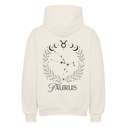 Taurus - Stier Shadow Shell Oversize Hoodie - Lunaura
