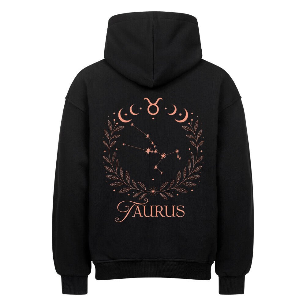 Taurus - Stier Shadow Shell Oversize Hoodie - Lunaura