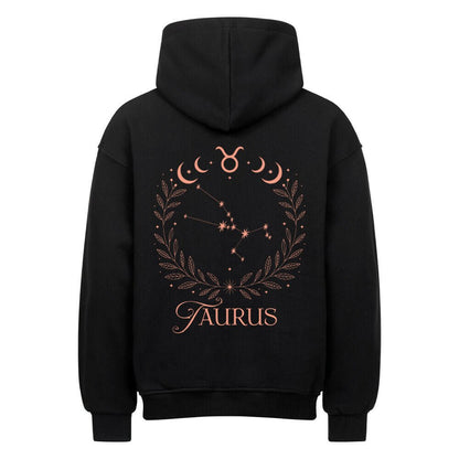 Taurus - Stier Shadow Shell Oversize Hoodie - Lunaura