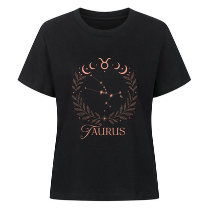 Taurus - Stier SoulFit Organic Women Shirt - Lunaura
