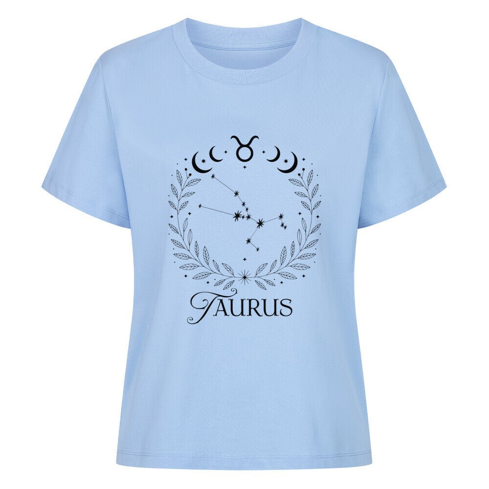 Taurus - Stier SoulFit Organic Women Shirt - Lunaura