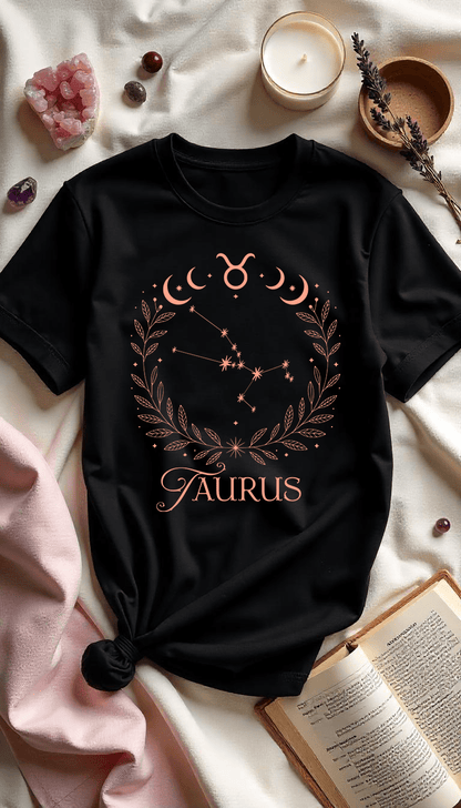 Taurus - Stier SoulFit Organic Women Shirt - Lunaura
