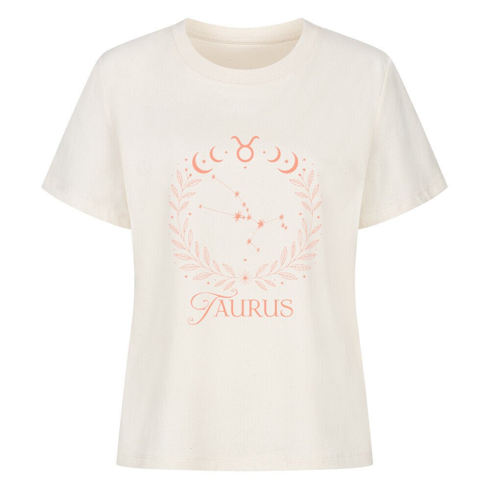 Taurus - Stier SoulFit Organic Women Shirt - Lunaura