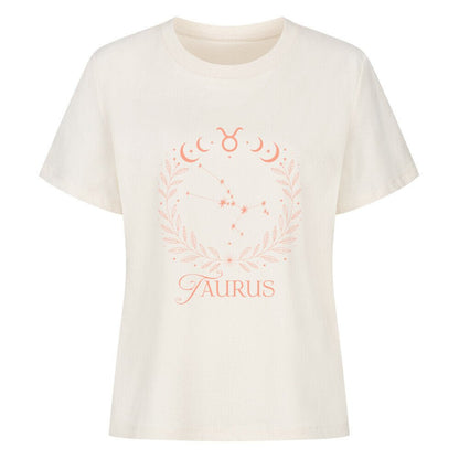 Taurus - Stier SoulFit Organic Women Shirt - Lunaura