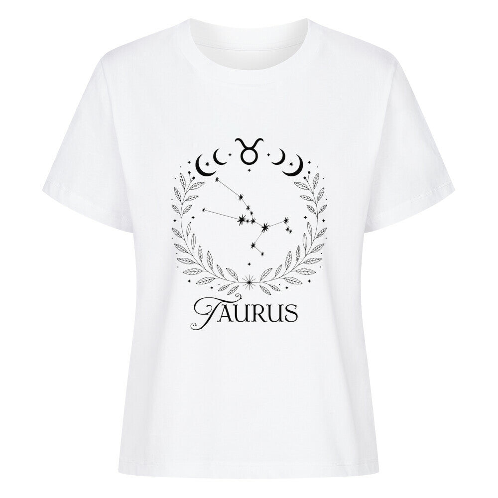 Taurus - Stier SoulFit Organic Women Shirt - Lunaura