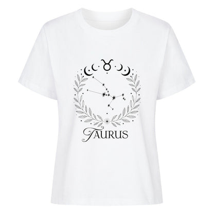Taurus - Stier SoulFit Organic Women Shirt - Lunaura