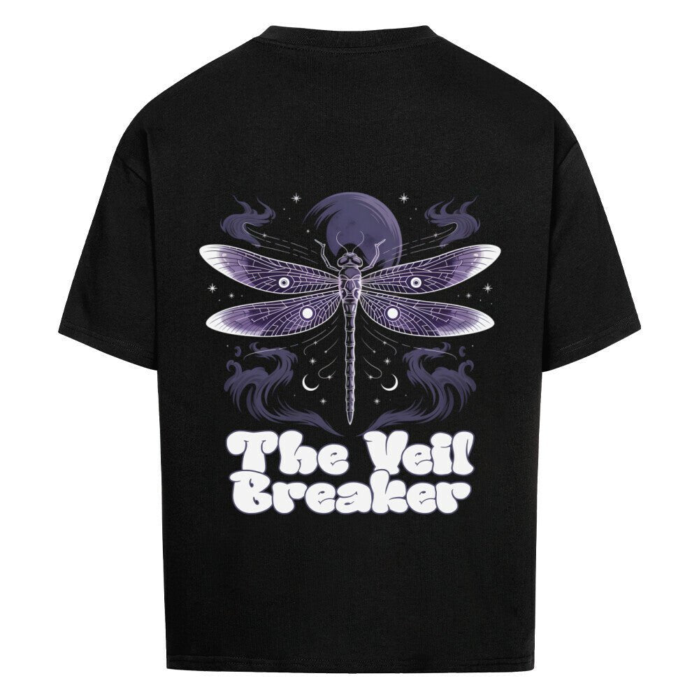The Veil Breaker - Cosmic Flow Oversize Shirt - Lunaura