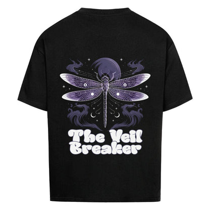The Veil Breaker - Cosmic Flow Oversize Shirt - Lunaura
