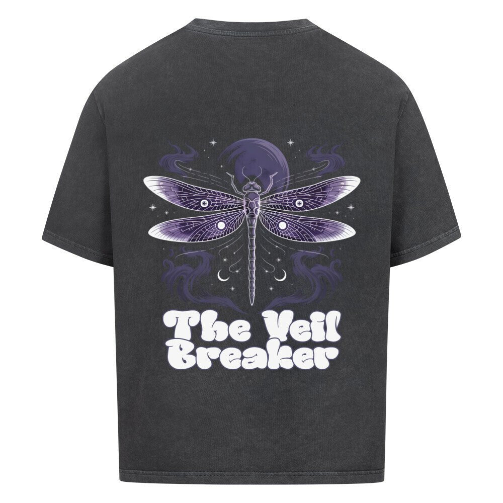 The Veil Breaker - Cosmic Flow Oversize Shirt - Lunaura