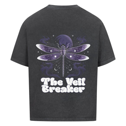 The Veil Breaker - Cosmic Flow Oversize Shirt - Lunaura