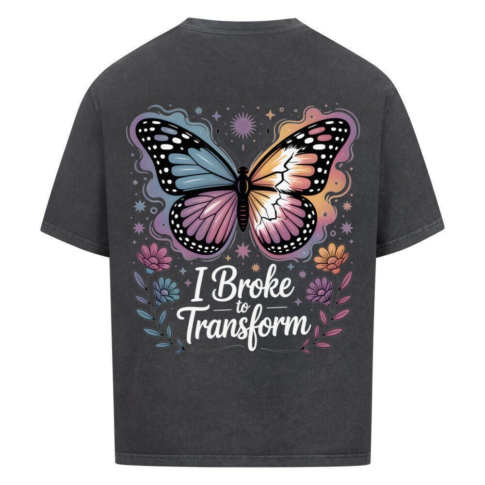 Transform - Cosmic Flow Oversize Shirt - Lunaura