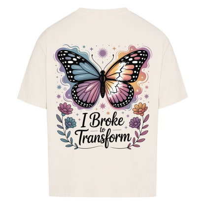Transform - Cosmic Flow Oversize Shirt - Lunaura