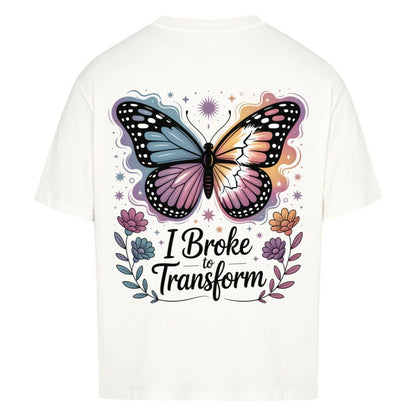 Transform - Cosmic Flow Oversize Shirt - Lunaura