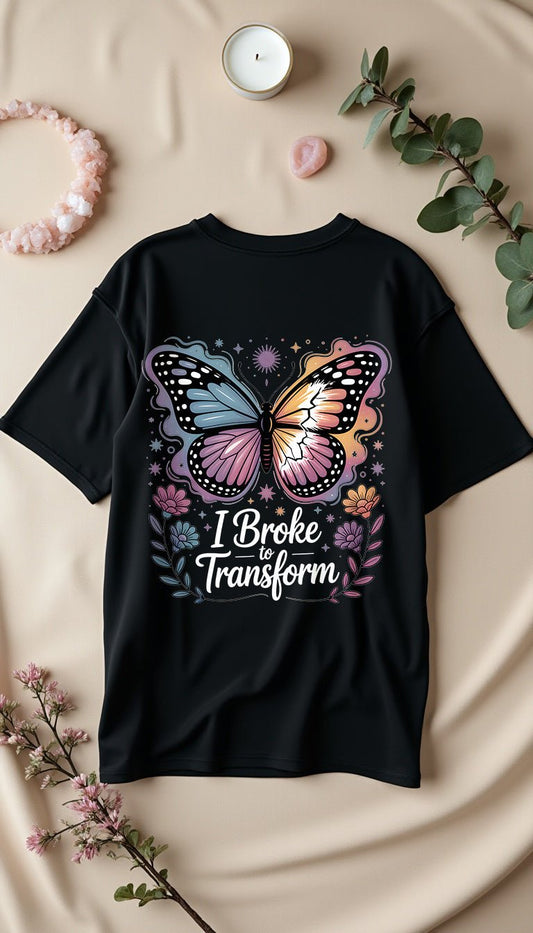 Transform - Cosmic Flow Oversize Shirt - Lunaura