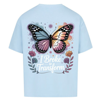 Transform - Cosmic Flow Oversize Shirt - Lunaura