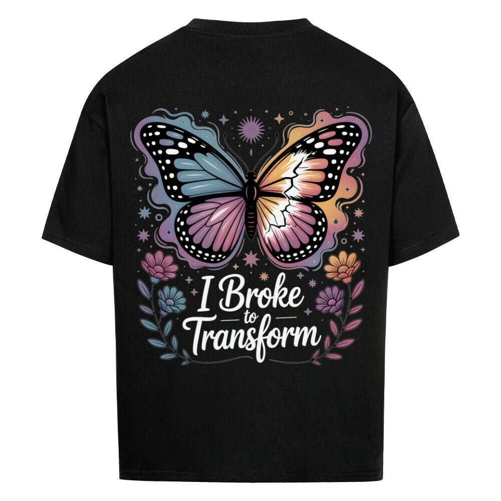 Transform - Cosmic Flow Oversize Shirt - Lunaura