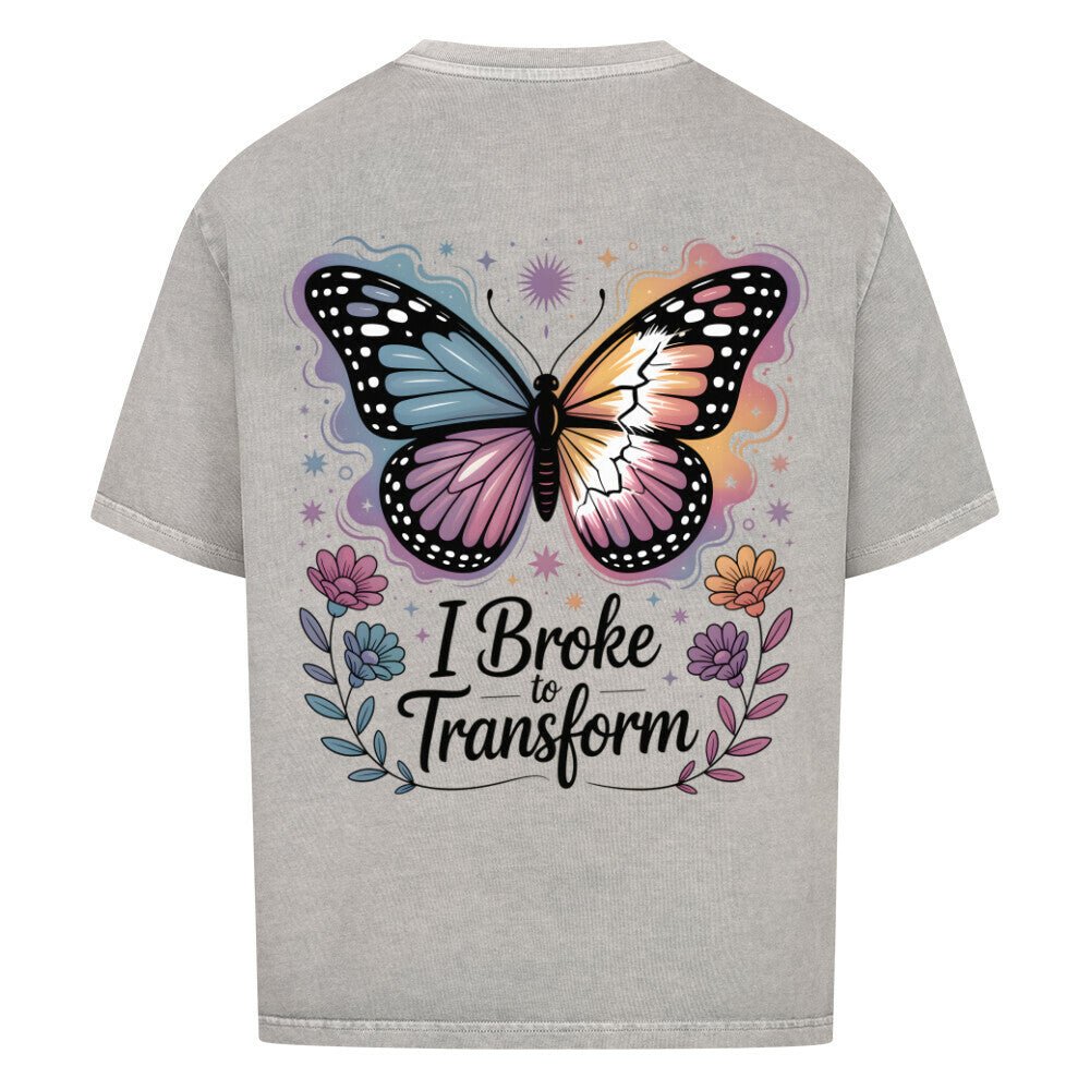 Transform - Cosmic Flow Oversize Shirt - Lunaura