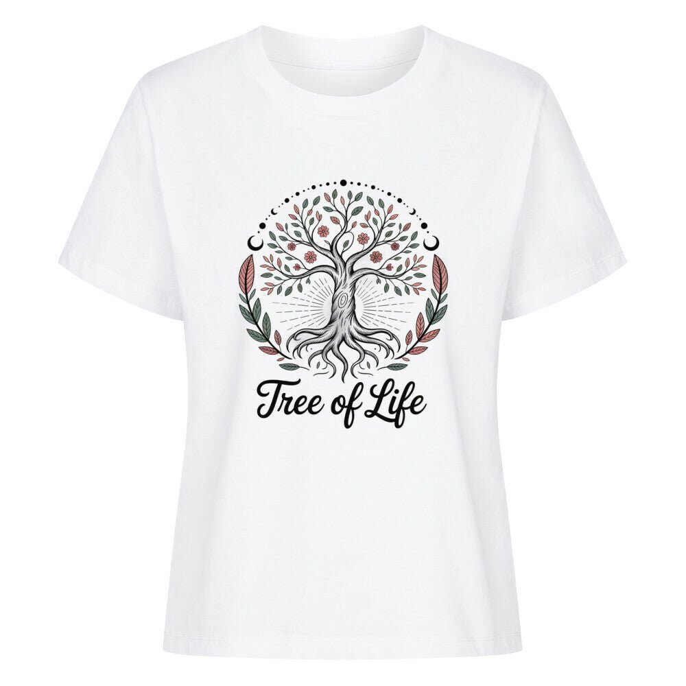 Tree of Life - SoulFit Organic Women Shirt - Lunaura