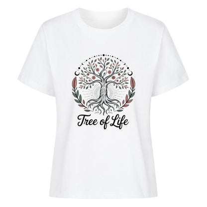 Tree of Life - SoulFit Organic Women Shirt - Lunaura
